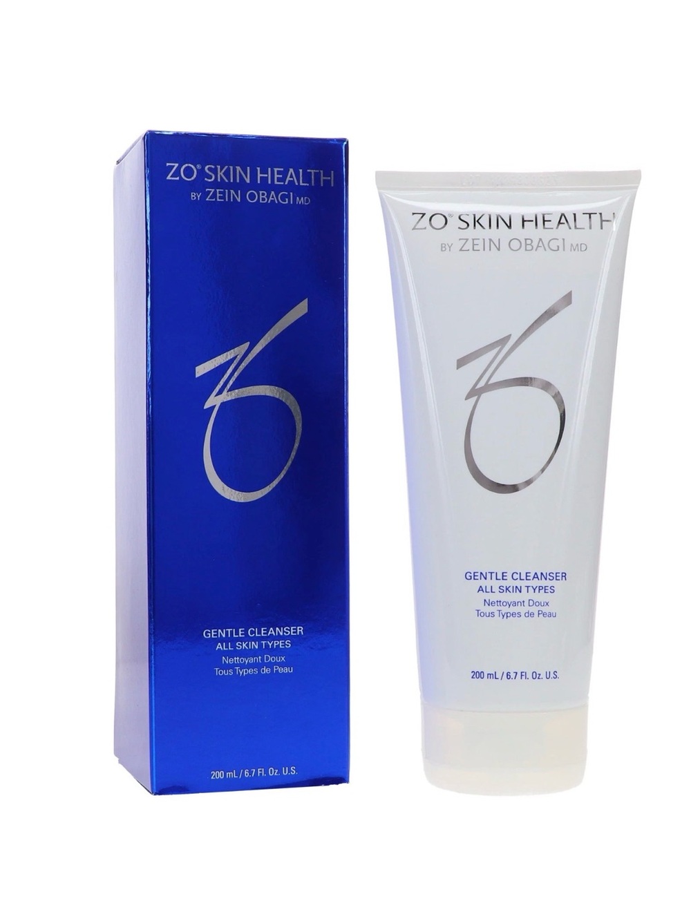 Zo Skin Health Gentle Cleanser All Skin Types Face Wash 6.7 fl oz NEW